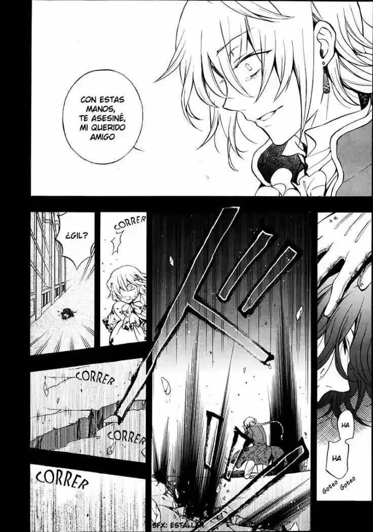 Pandora Hearts capítulo 78 página 5