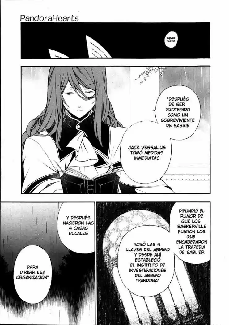 Pandora Hearts capítulo 78 página 8