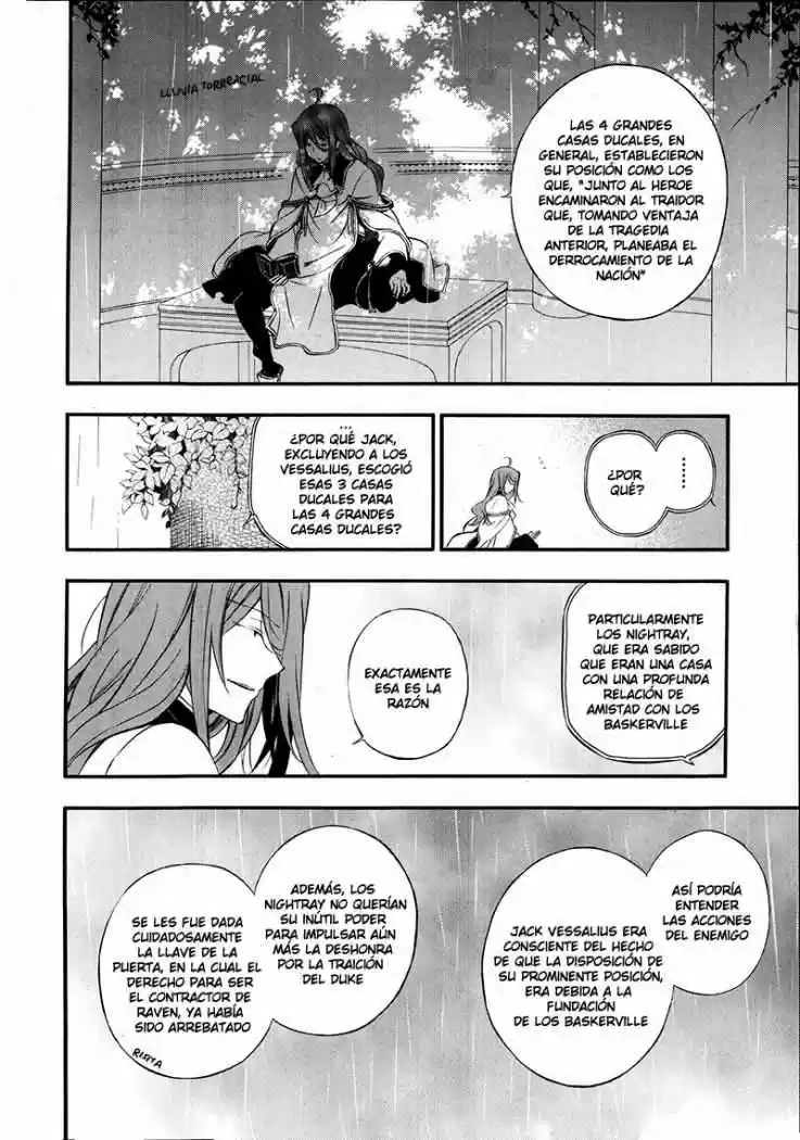 Pandora Hearts capítulo 78 página 9