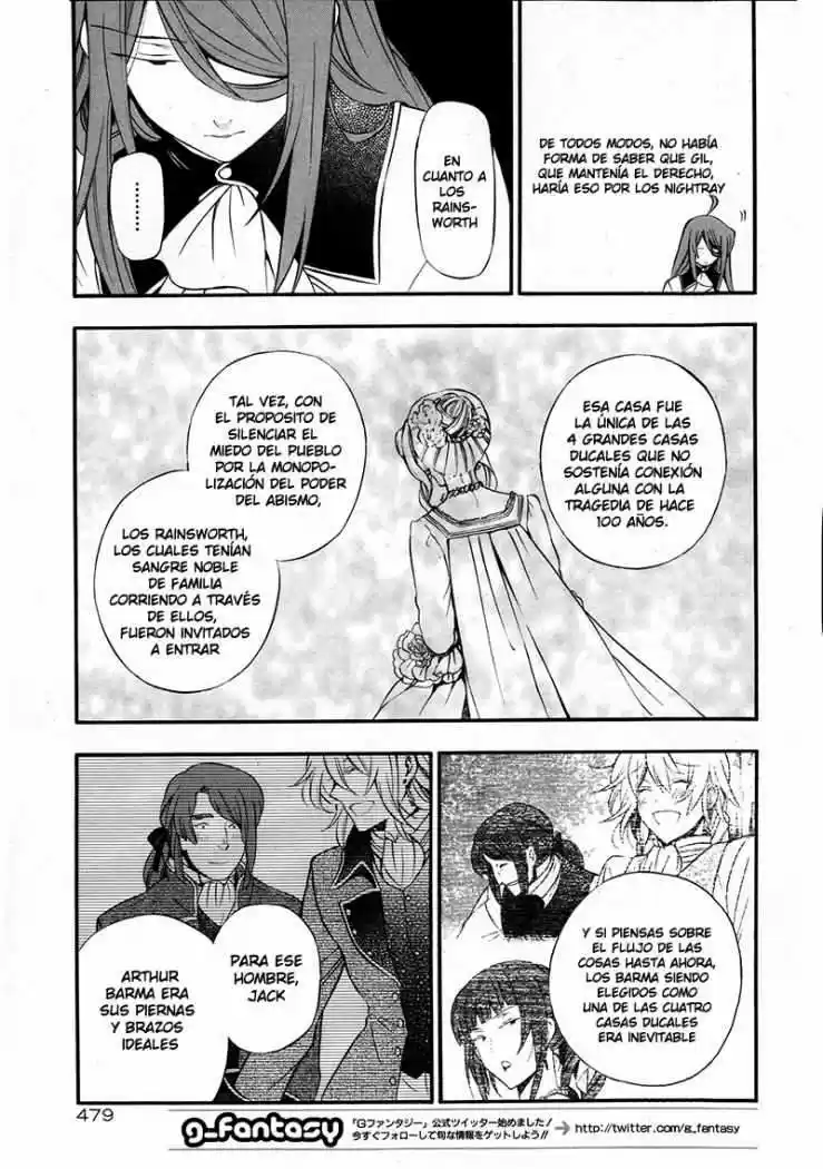 Pandora Hearts capítulo 78 página 10