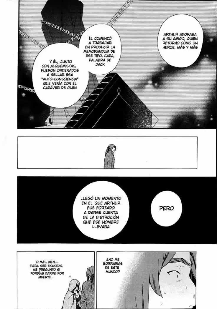 Pandora Hearts capítulo 78 página 11