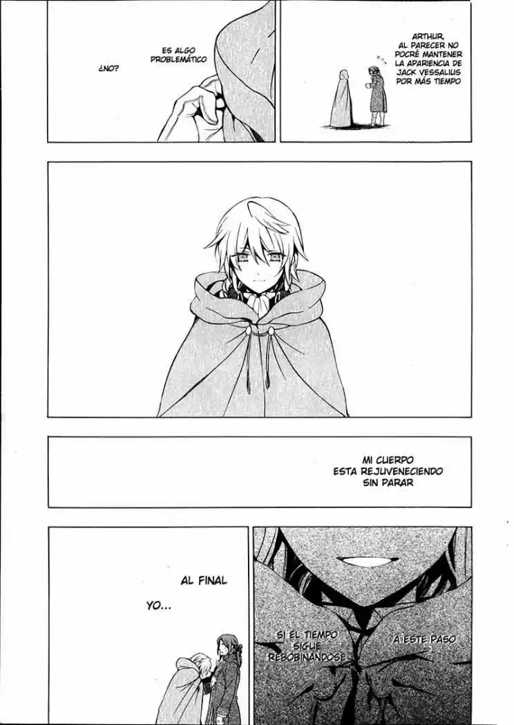 Pandora Hearts capítulo 78 página 12