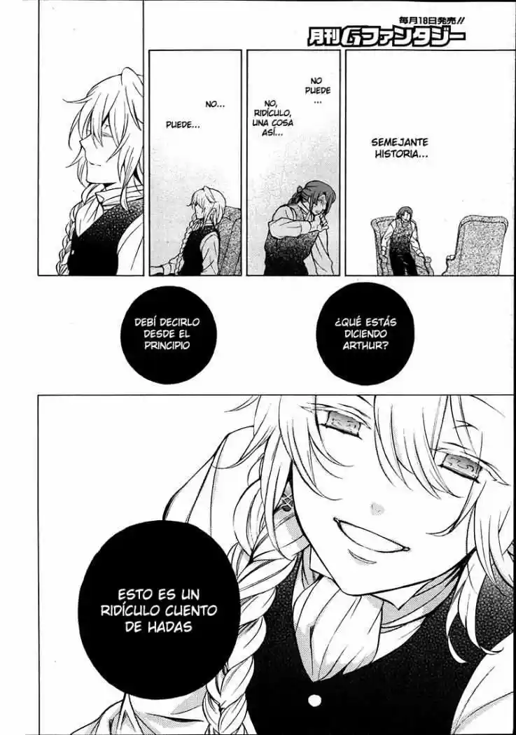 Pandora Hearts capítulo 78 página 15
