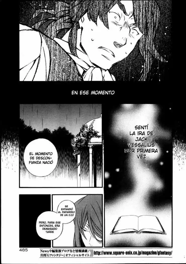 Pandora Hearts capítulo 78 página 16