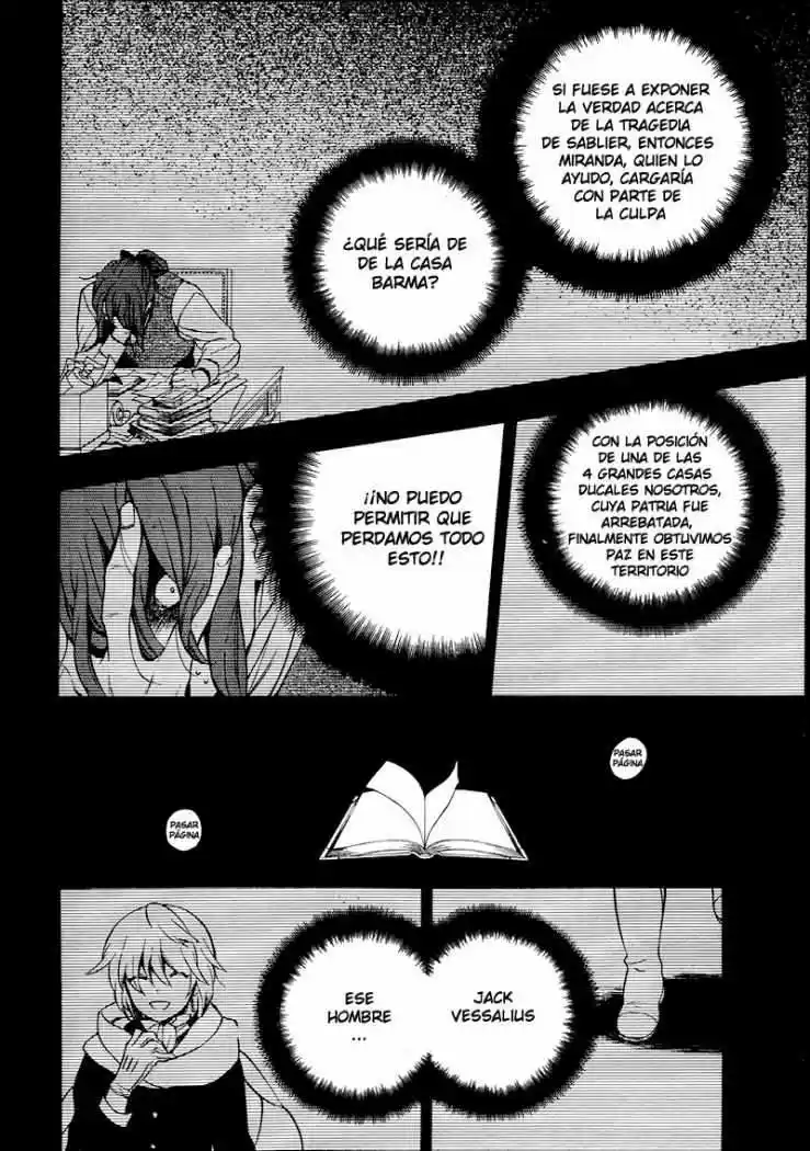 Pandora Hearts capítulo 78 página 17