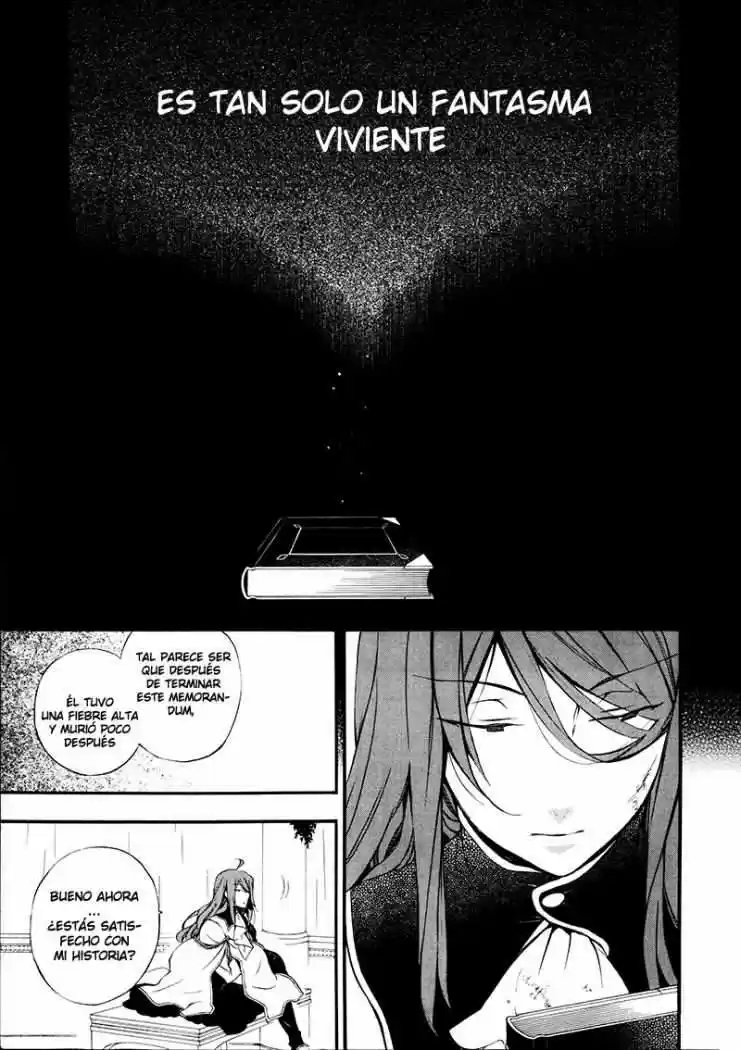Pandora Hearts capítulo 78 página 18