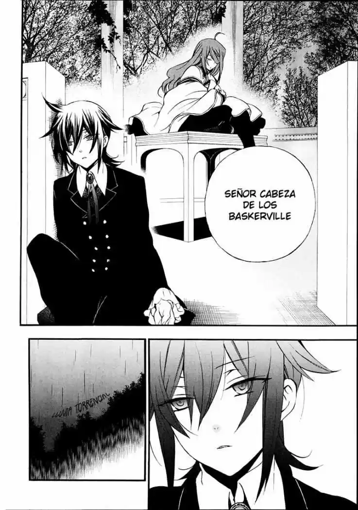 Pandora Hearts capítulo 78 página 19