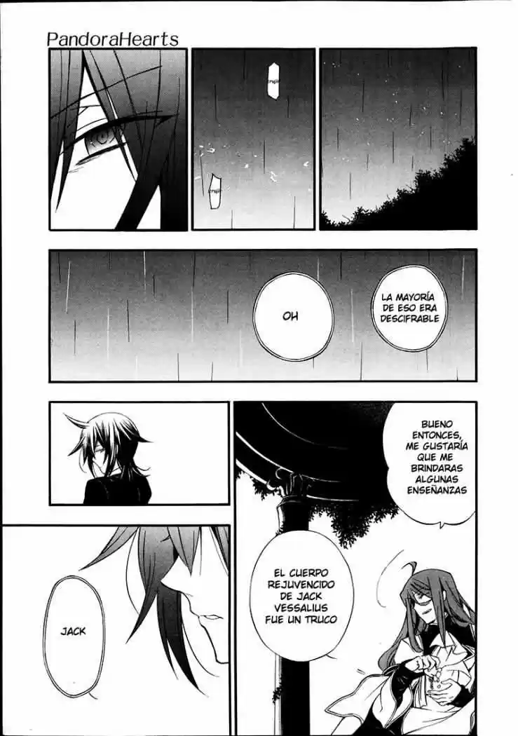 Pandora Hearts capítulo 78 página 20