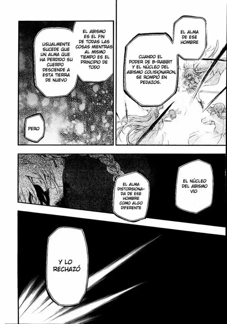 Pandora Hearts capítulo 78 página 21