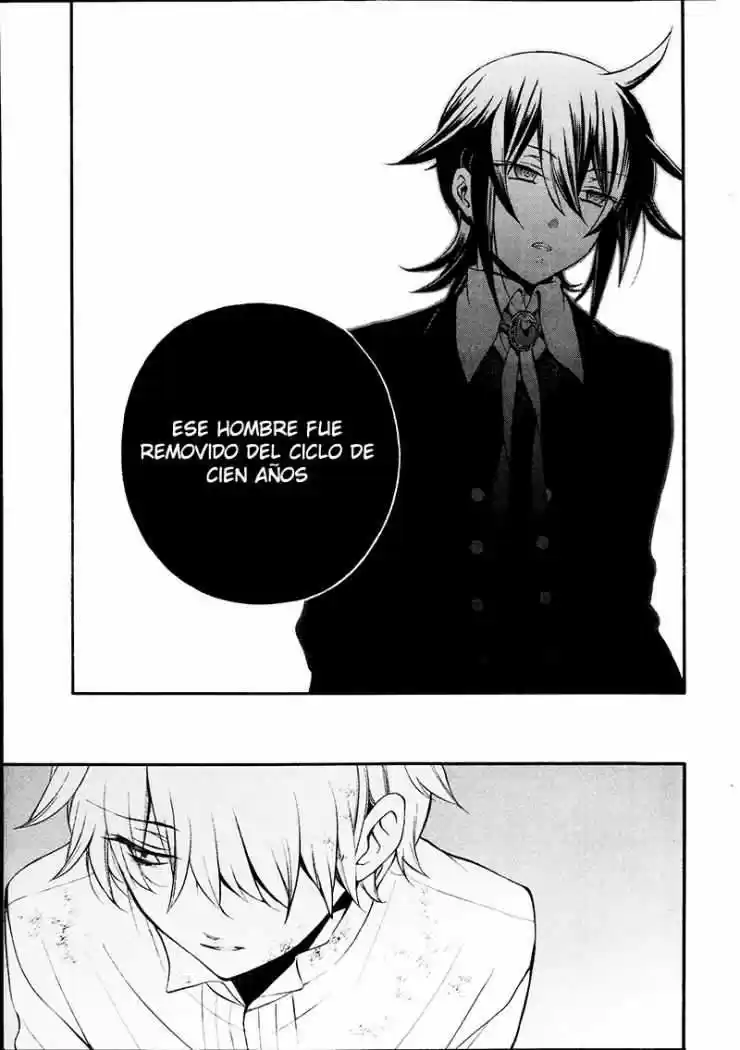 Pandora Hearts capítulo 78 página 22