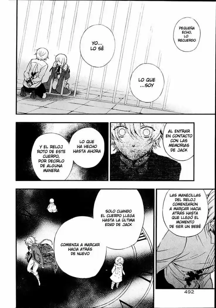 Pandora Hearts capítulo 78 página 23