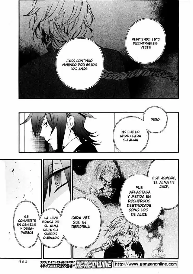 Pandora Hearts capítulo 78 página 24