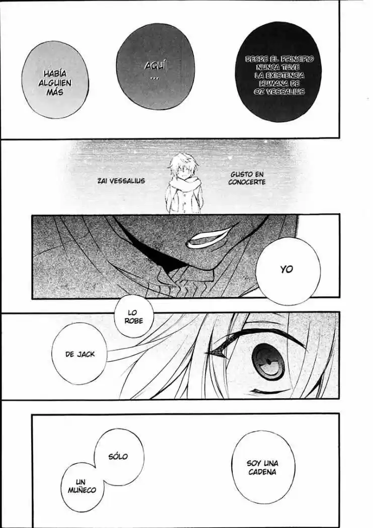 Pandora Hearts capítulo 78 página 26