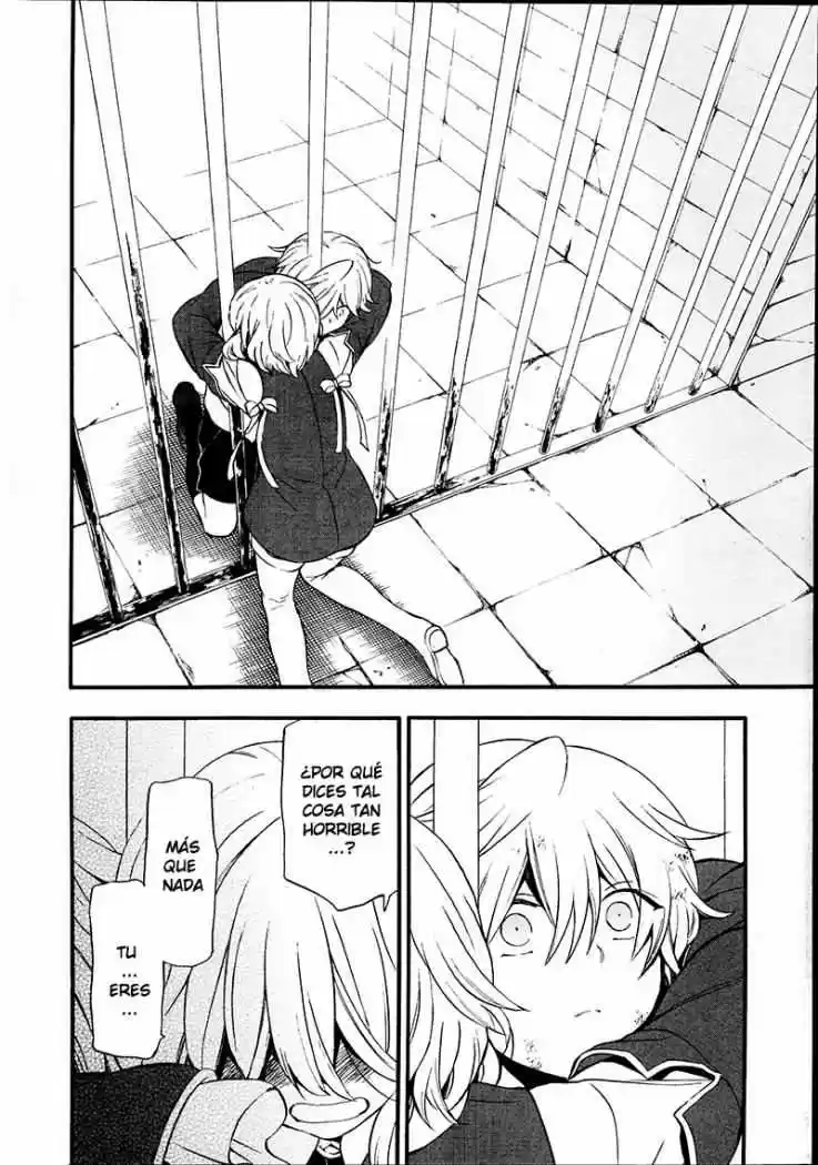 Pandora Hearts capítulo 78 página 27