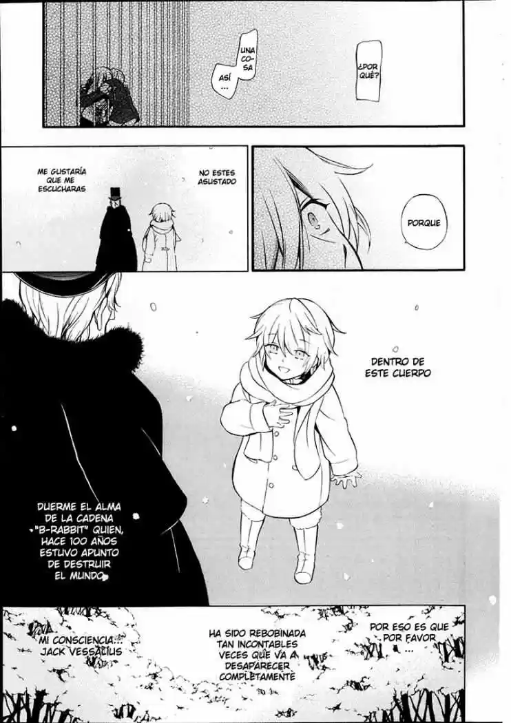 Pandora Hearts capítulo 78 página 28