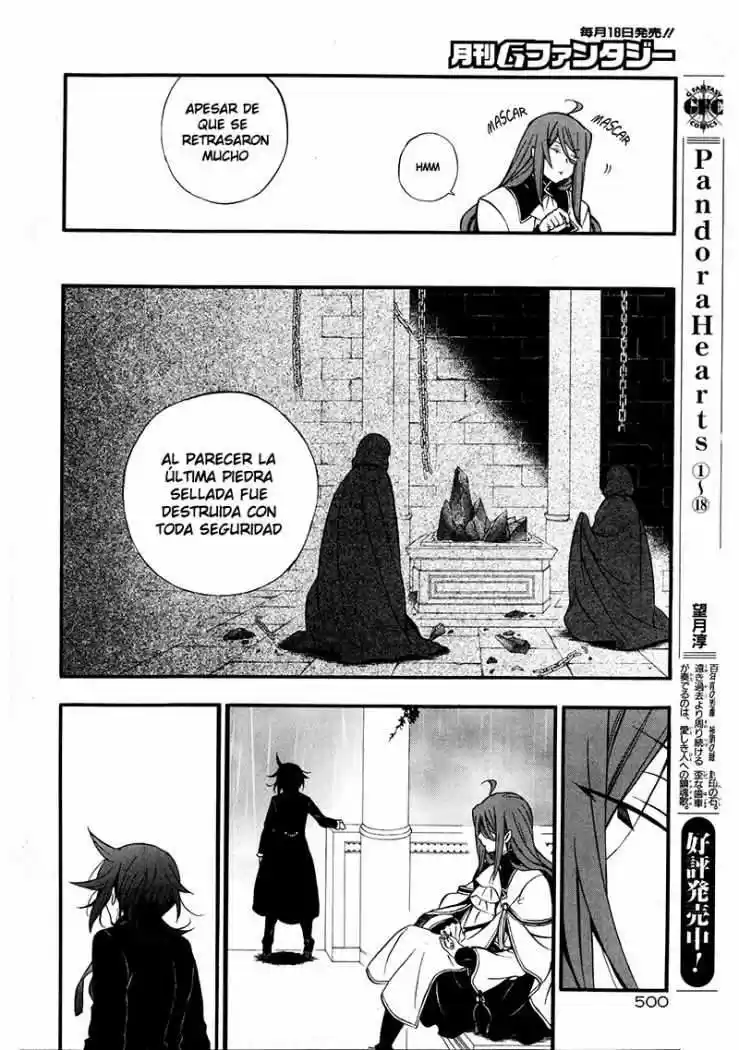 Pandora Hearts capítulo 78 página 31
