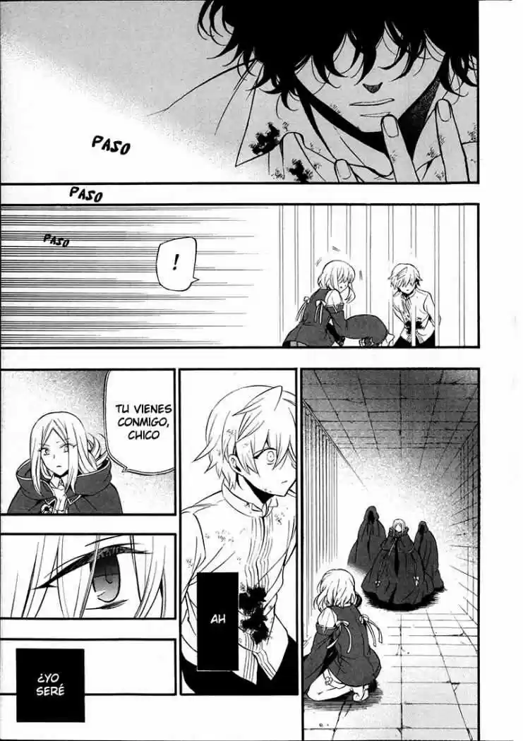 Pandora Hearts capítulo 78 página 36