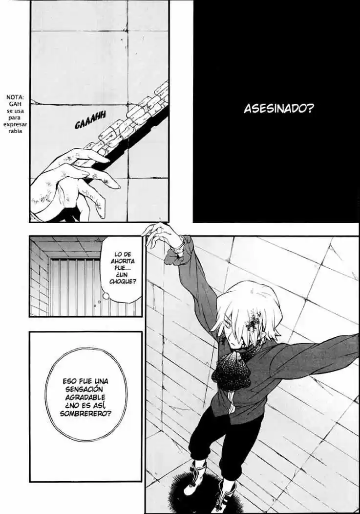 Pandora Hearts capítulo 78 página 37