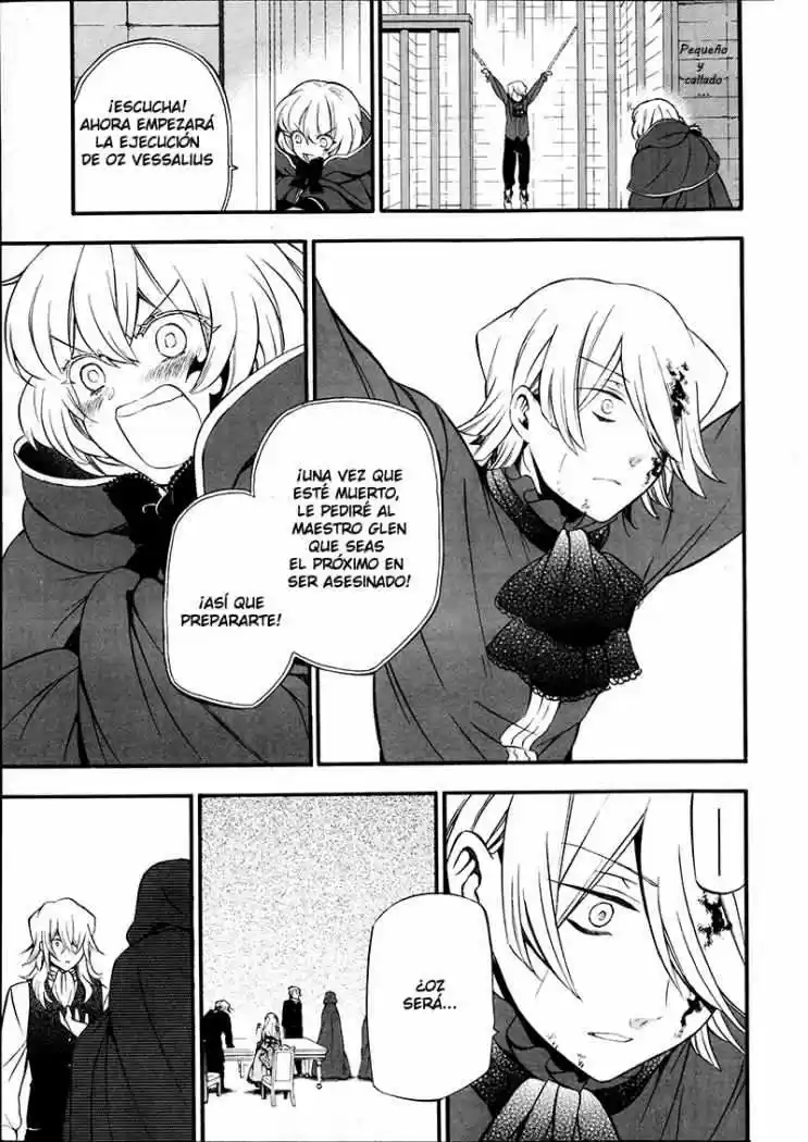 Pandora Hearts capítulo 78 página 38