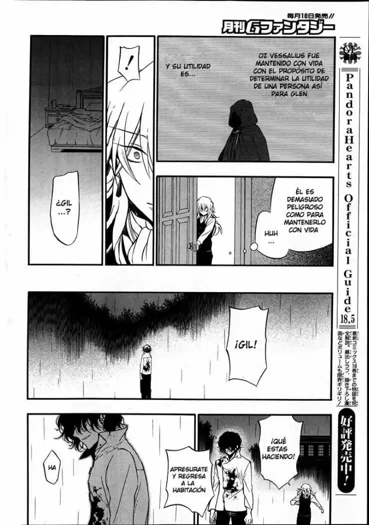 Pandora Hearts capítulo 78 página 39