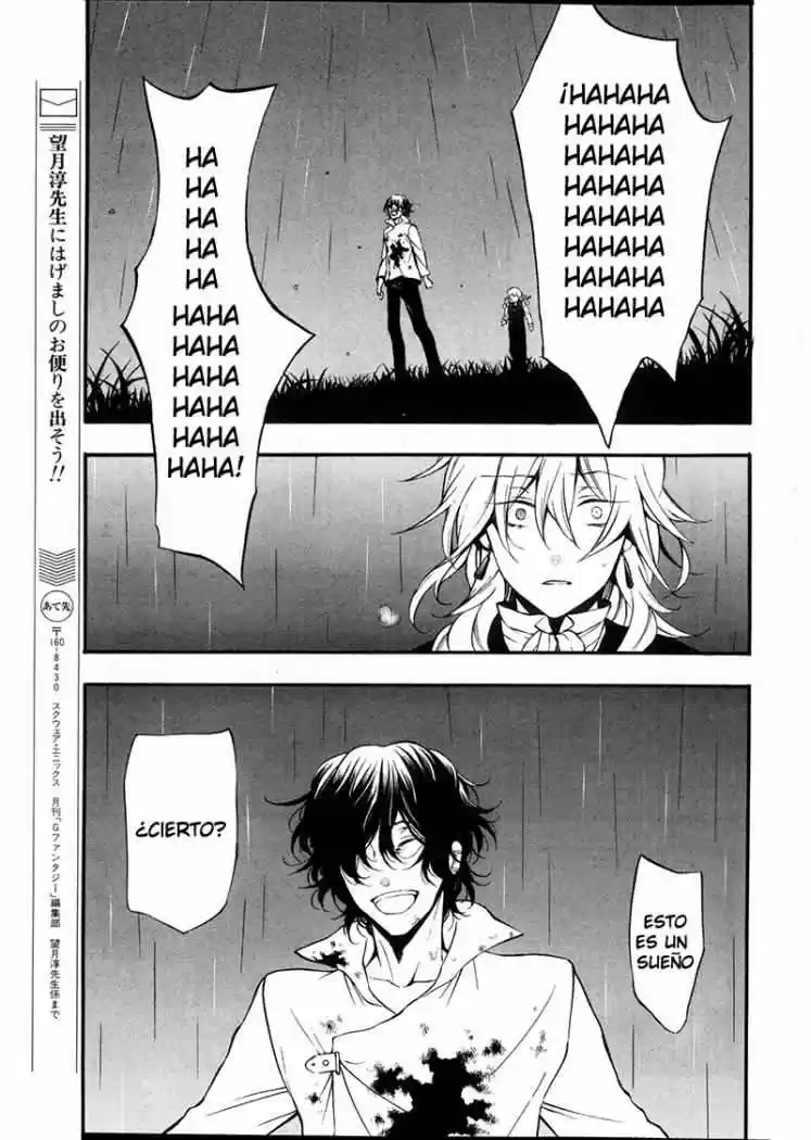 Pandora Hearts capítulo 78 página 40