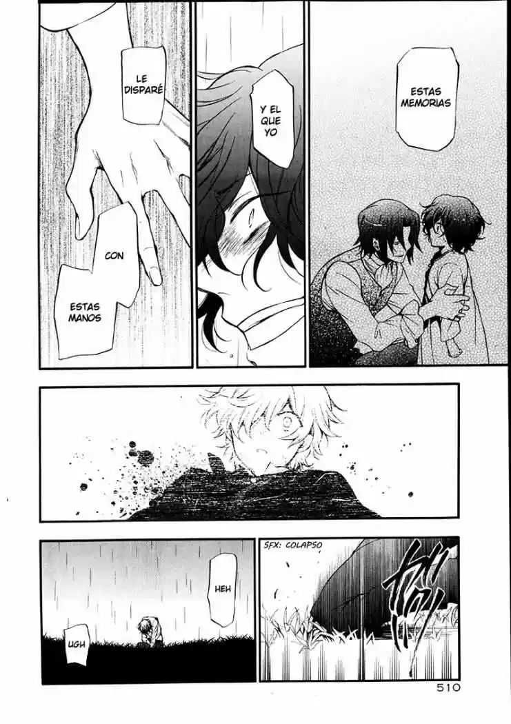Pandora Hearts capítulo 78 página 41