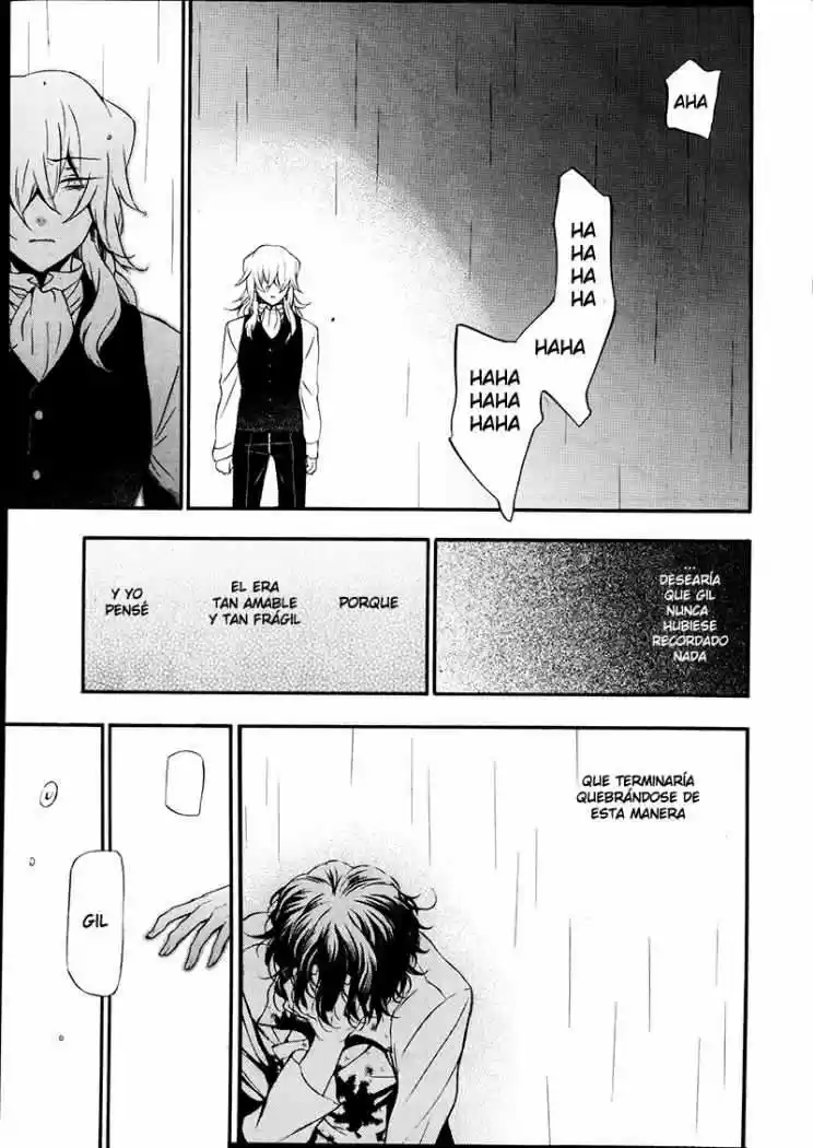 Pandora Hearts capítulo 78 página 42