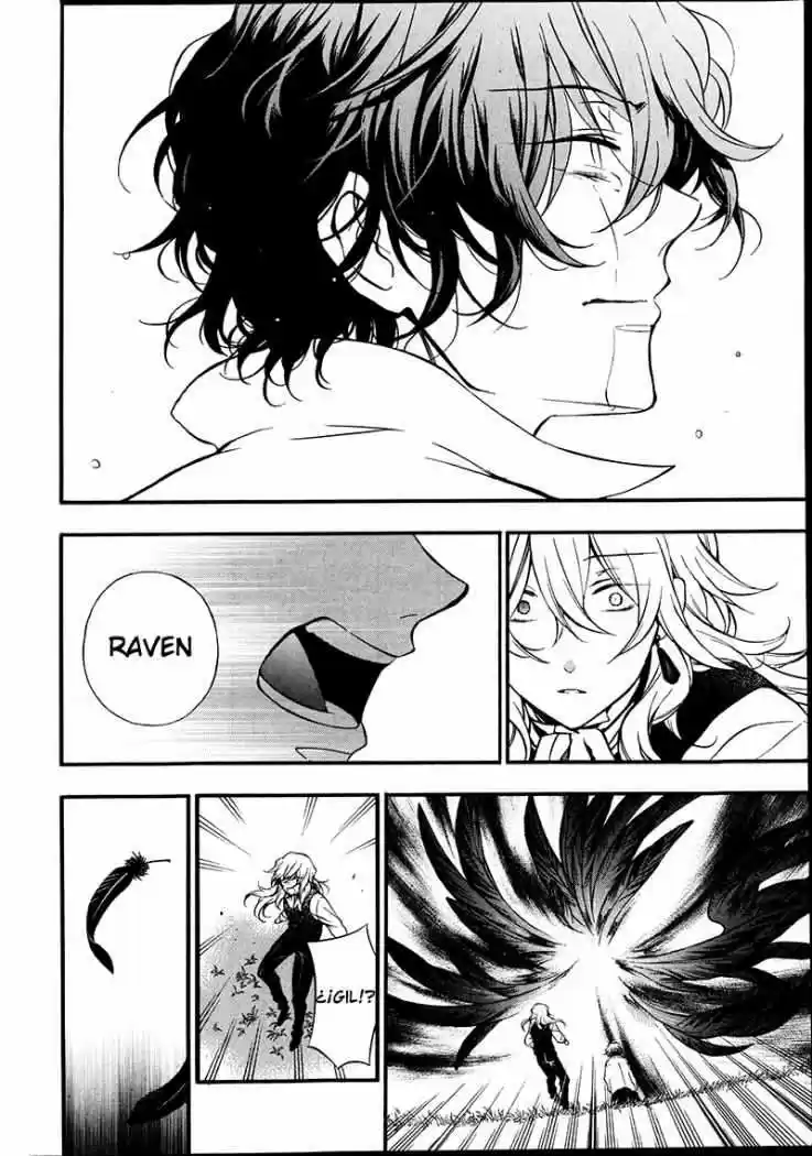 Pandora Hearts capítulo 78 página 43