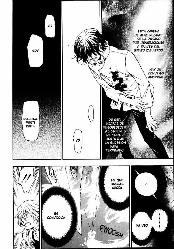 Pandora Hearts capítulo 78 página 45