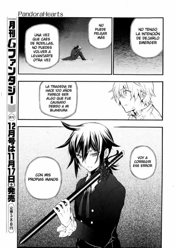 Pandora Hearts capítulo 78 página 48
