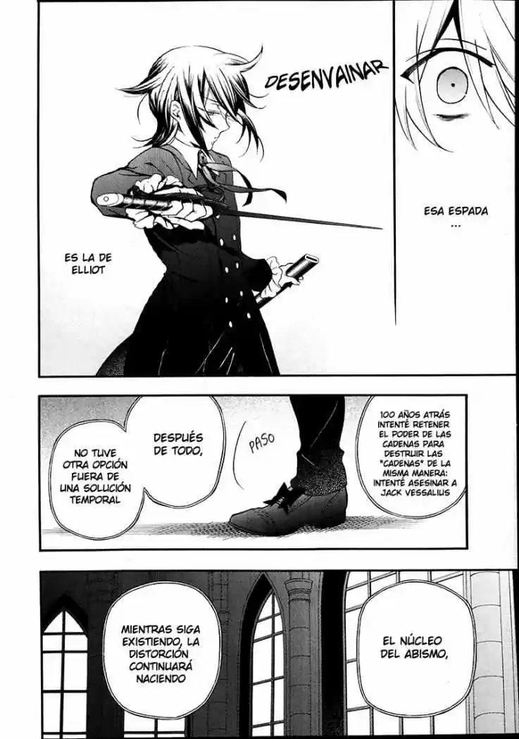 Pandora Hearts capítulo 78 página 49