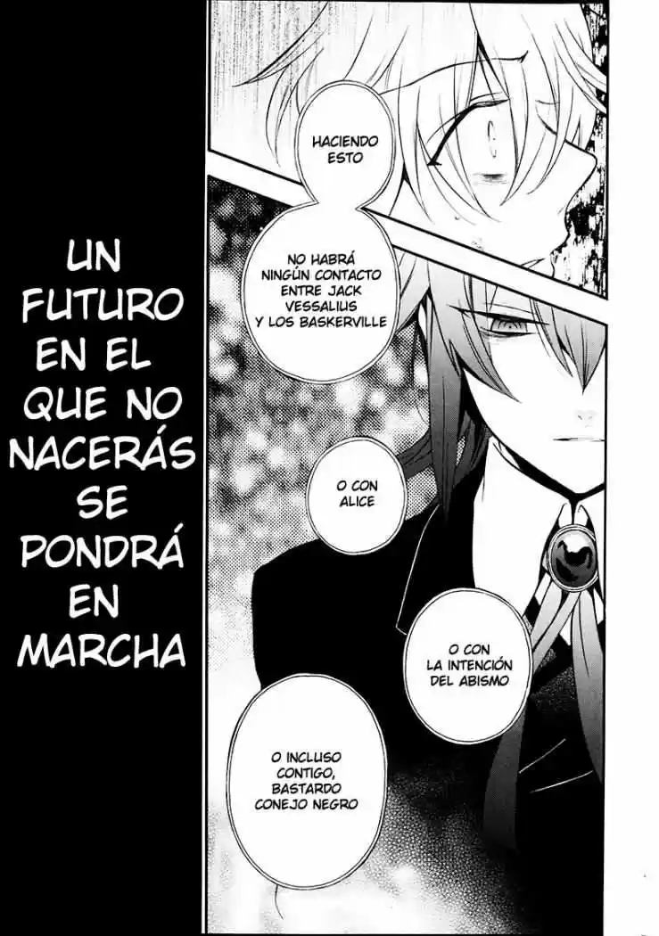 Pandora Hearts capítulo 78 página 52