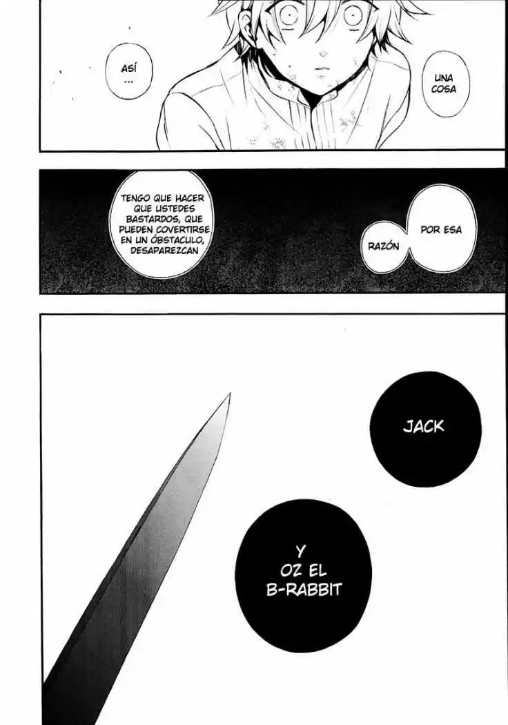 Pandora Hearts capítulo 78 página 53