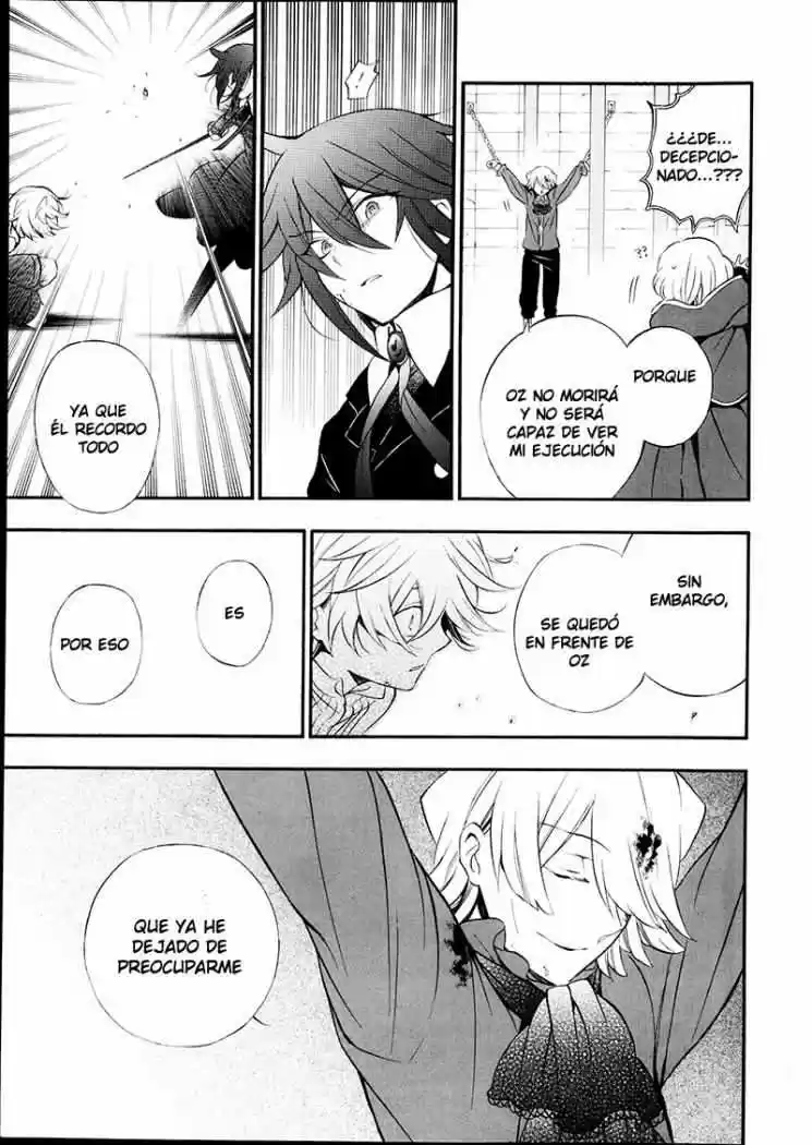 Pandora Hearts capítulo 78 página 56