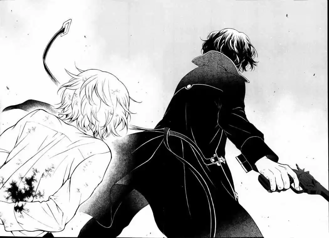 Pandora Hearts capítulo 78 página 57