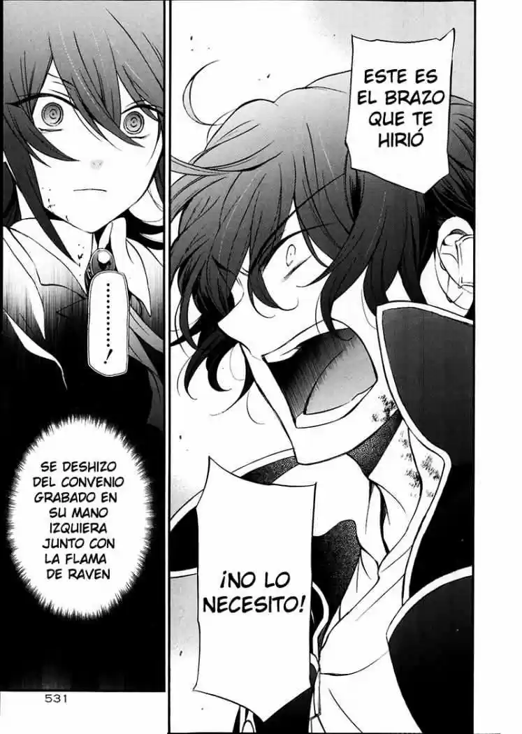 Pandora Hearts capítulo 78 página 61