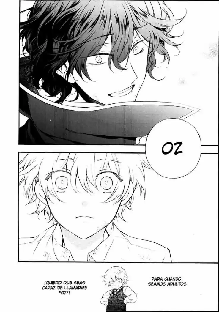 Pandora Hearts capítulo 78 página 64