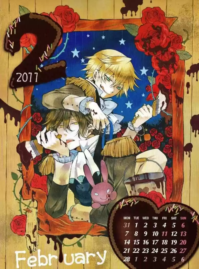 Pandora Hearts capítulo 79.1 página 5