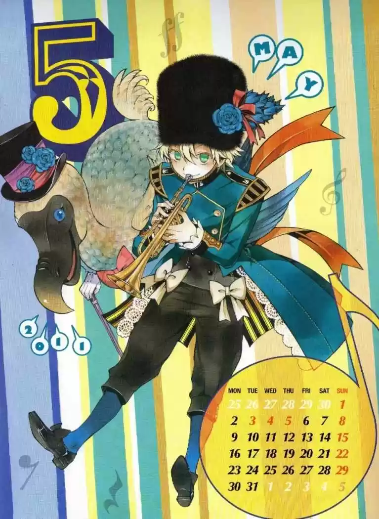 Pandora Hearts capítulo 79.1 página 8