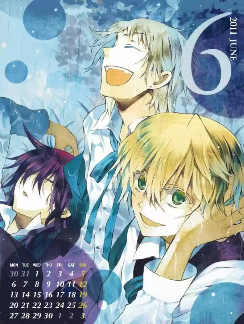 Pandora Hearts capítulo 79.1 página 9