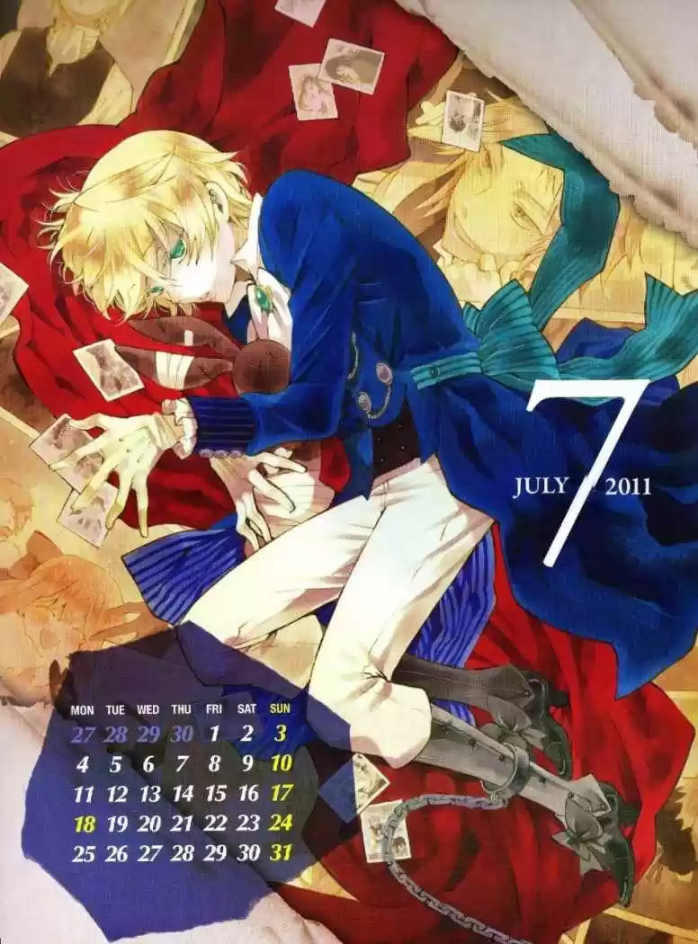 Pandora Hearts capítulo 79.1 página 10