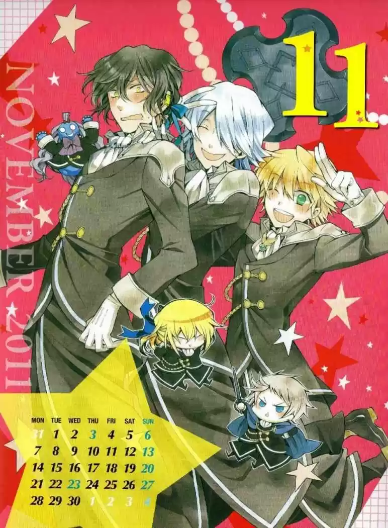 Pandora Hearts capítulo 79.1 página 14