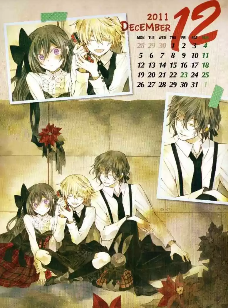 Pandora Hearts capítulo 79.1 página 15