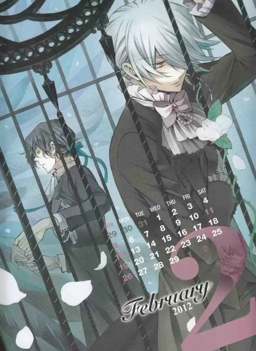 Pandora Hearts capítulo 79.2 página 5