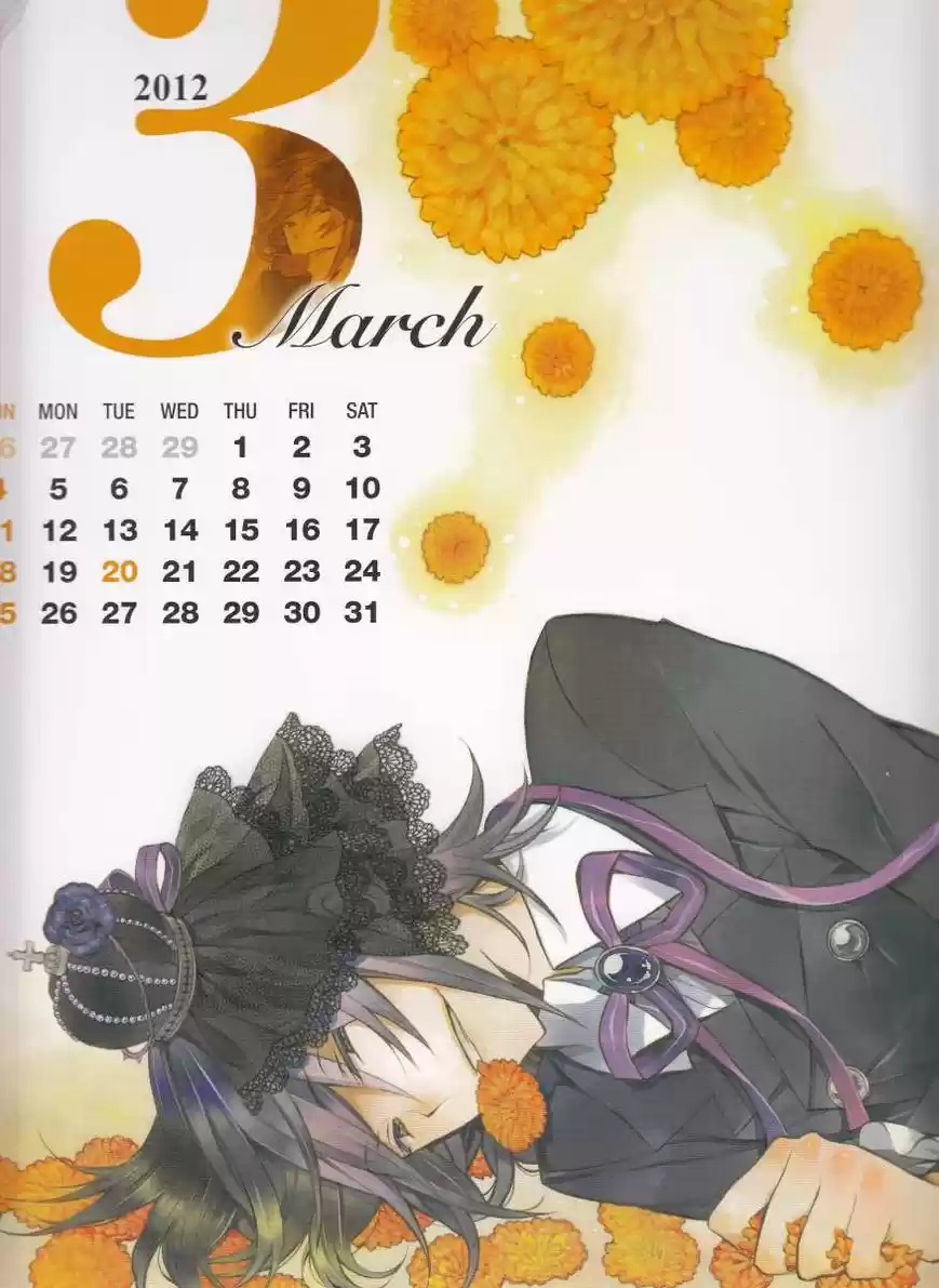Pandora Hearts capítulo 79.2 página 6