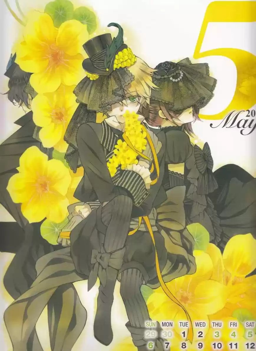 Pandora Hearts capítulo 79.2 página 8