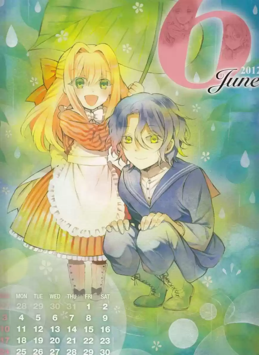 Pandora Hearts capítulo 79.2 página 9