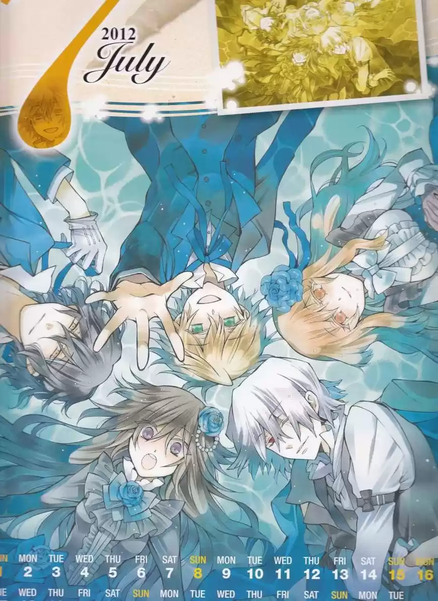 Pandora Hearts capítulo 79.2 página 10