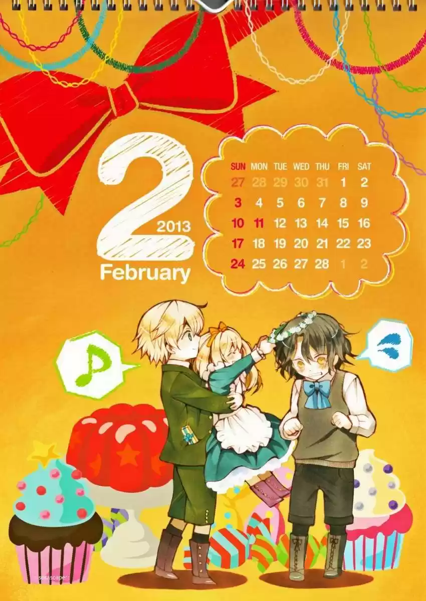 Pandora Hearts capítulo 79.3 página 4