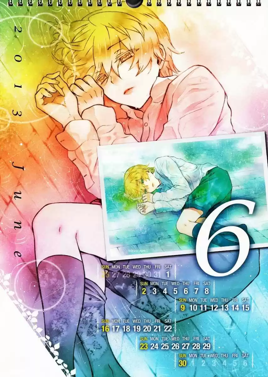 Pandora Hearts capítulo 79.3 página 8